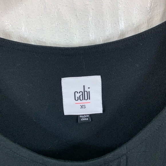 CAbi Black Beyond Tee 3243 XS - Picture 4 of 7